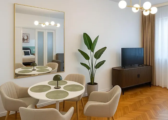 Lägenhet Emerald Escape - Near Cismigiu Park Bukarest